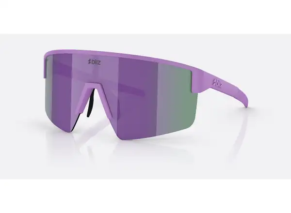 Bliz P004 Sonnenbrille Matte Purple/Grey Purple Multi