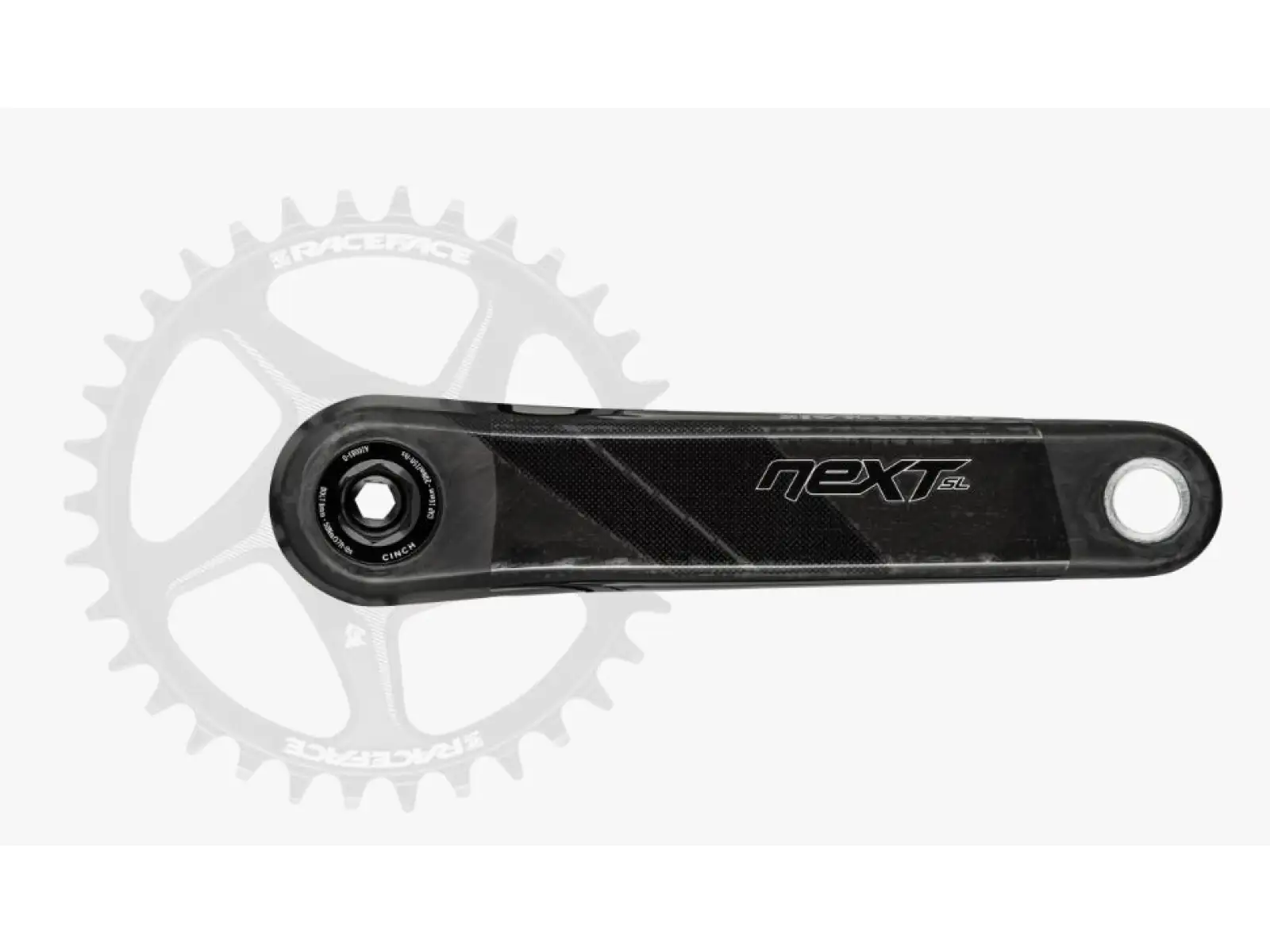 Race Face Next SL G5 Kurbeln 170 mm schwarz
