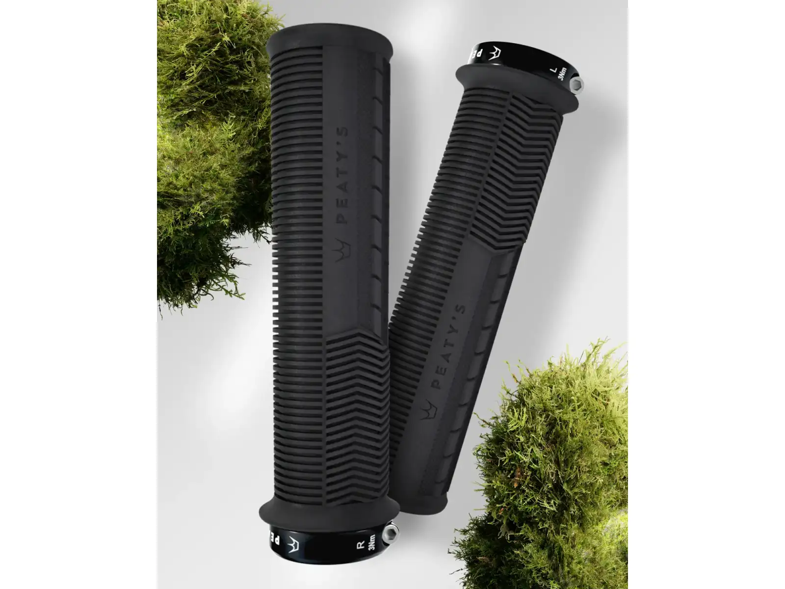 Peatys Monarch Mushroom Thin Griffe Schwarz