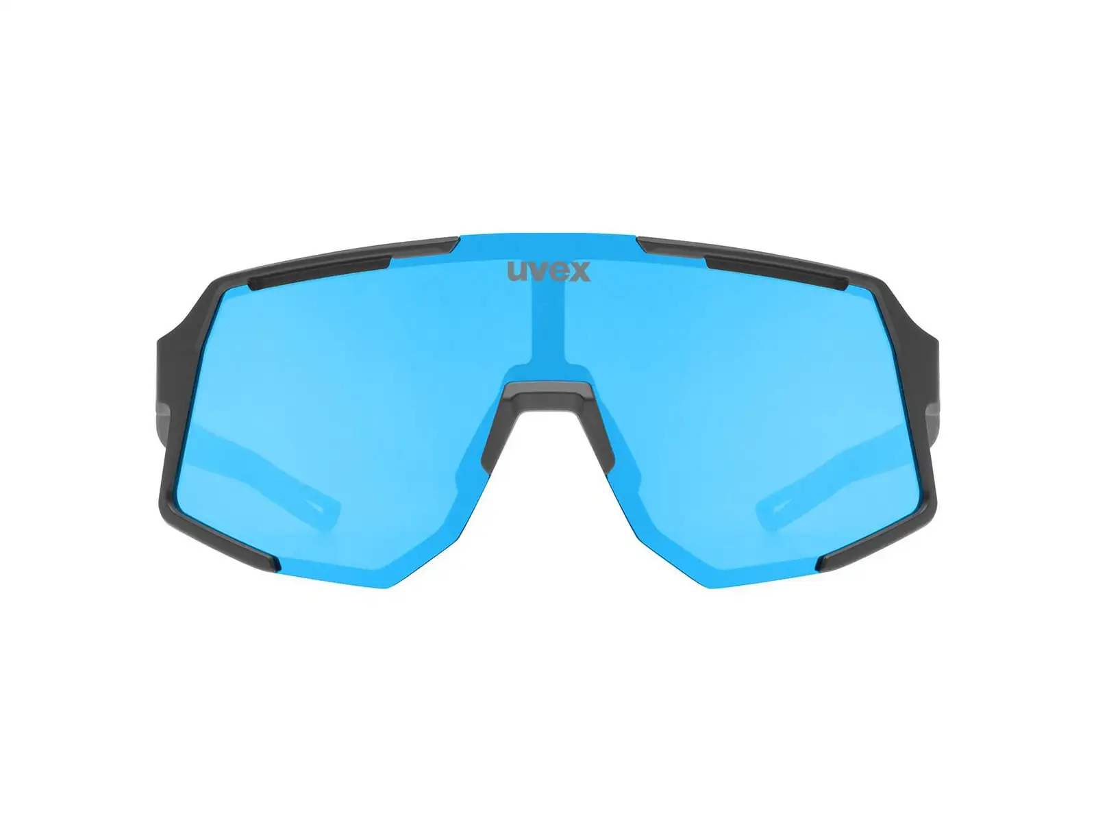 Uvex Sequenze Sonnenbrille Black Matt/Mirror Blue