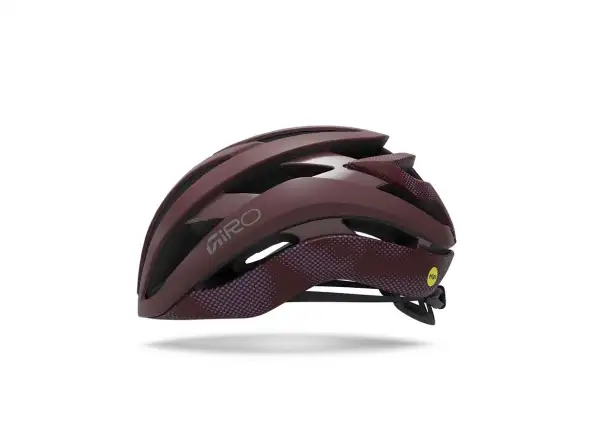 Giro Cielo MIPS Helm Mat Maroon Pulse