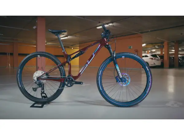 Superior XF 929 RC Mountainbike Gloss Dark Red/Hologram Chrome