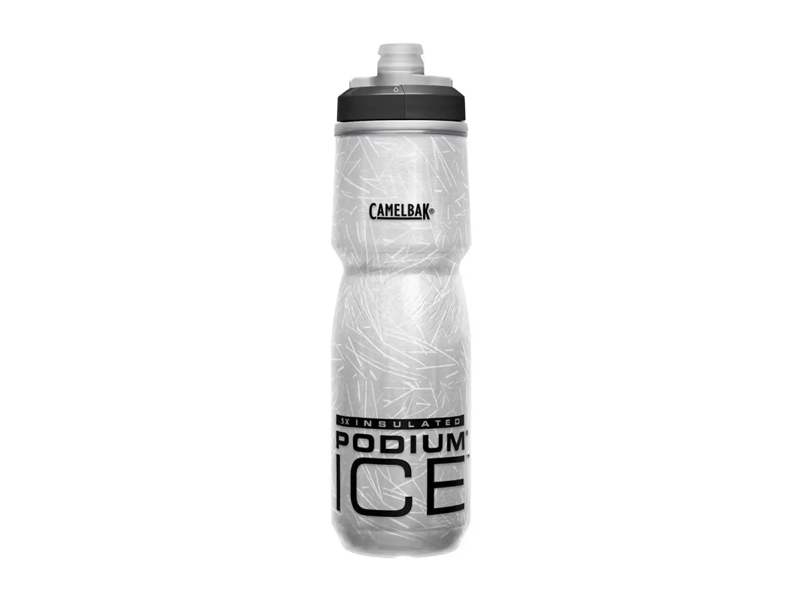 Camelbak Podium Ice Flasche 0,62 l Schwarz