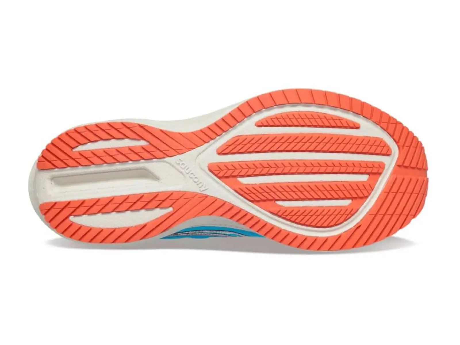 Saucony Triumph 20 Damen Laufschuhe Ozean/Koralle