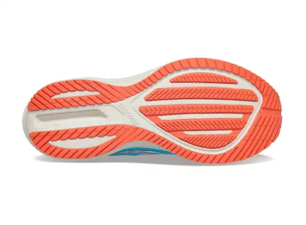 Saucony Triumph 20 Damen Laufschuhe Ozean/Koralle