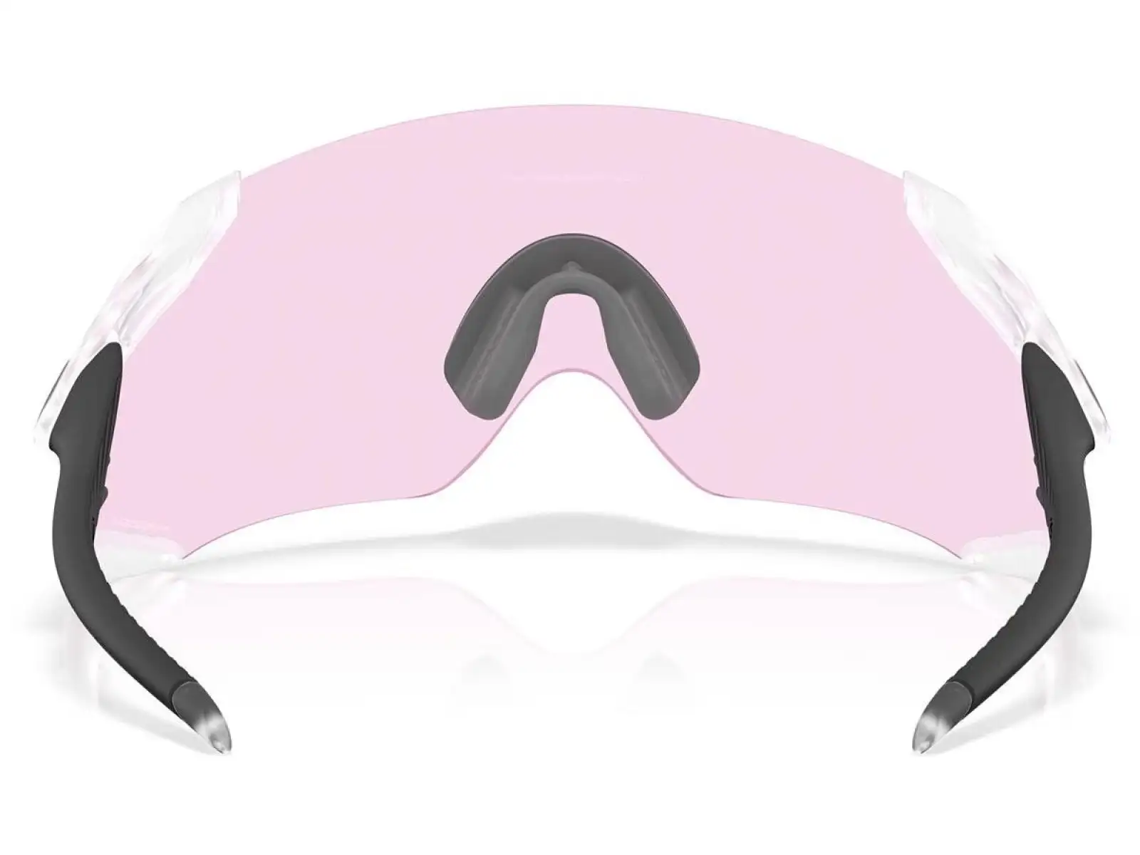 Oakley Velo Kato Fahrradbrille Matte Clear/Prizm Low Light