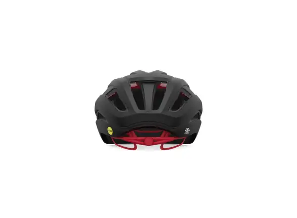 Giro Aries Spherical Helm Mat Carbon/Red