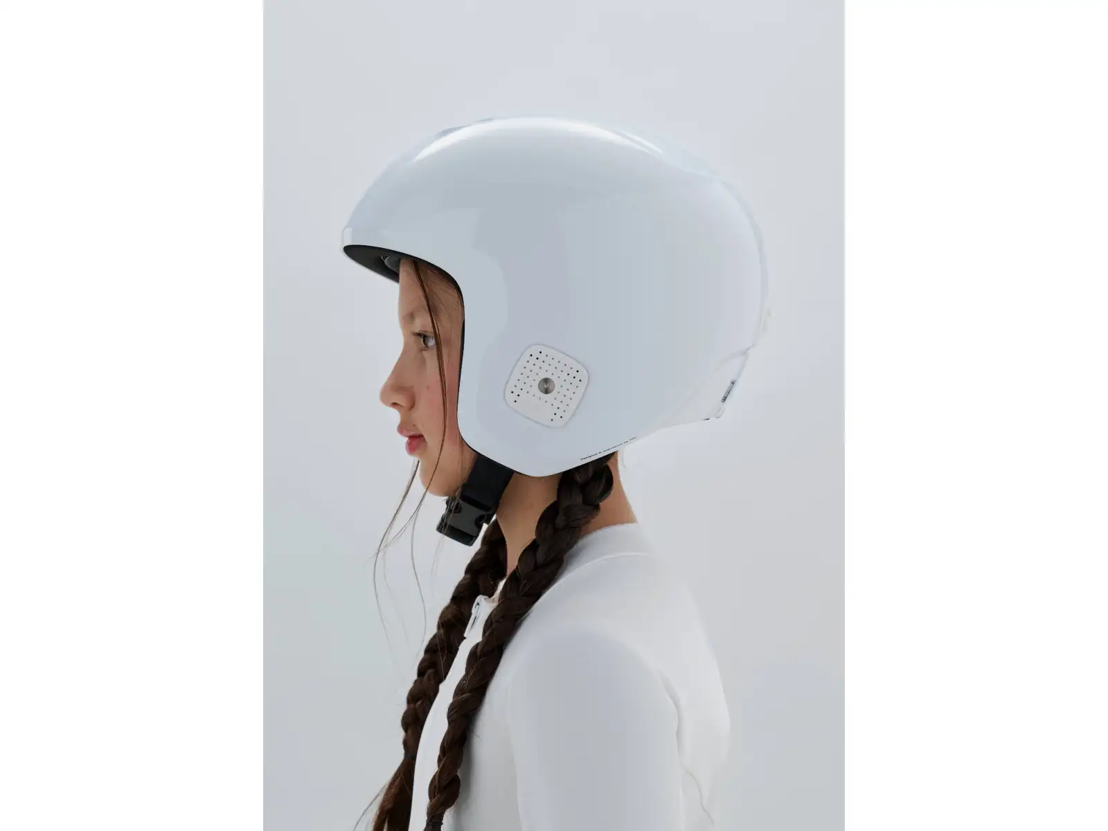 POC Skull Dura Jr Skihelm Hydrogen White