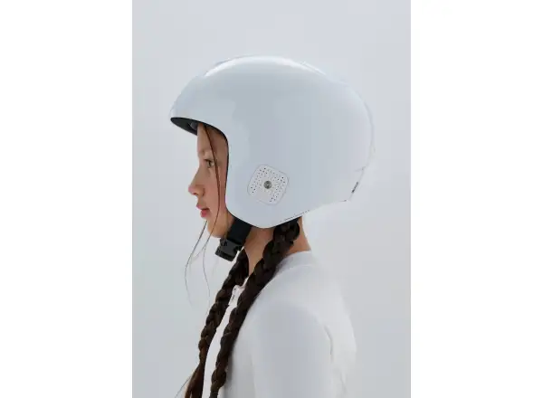POC Skull Dura Jr Skihelm Hydrogen White