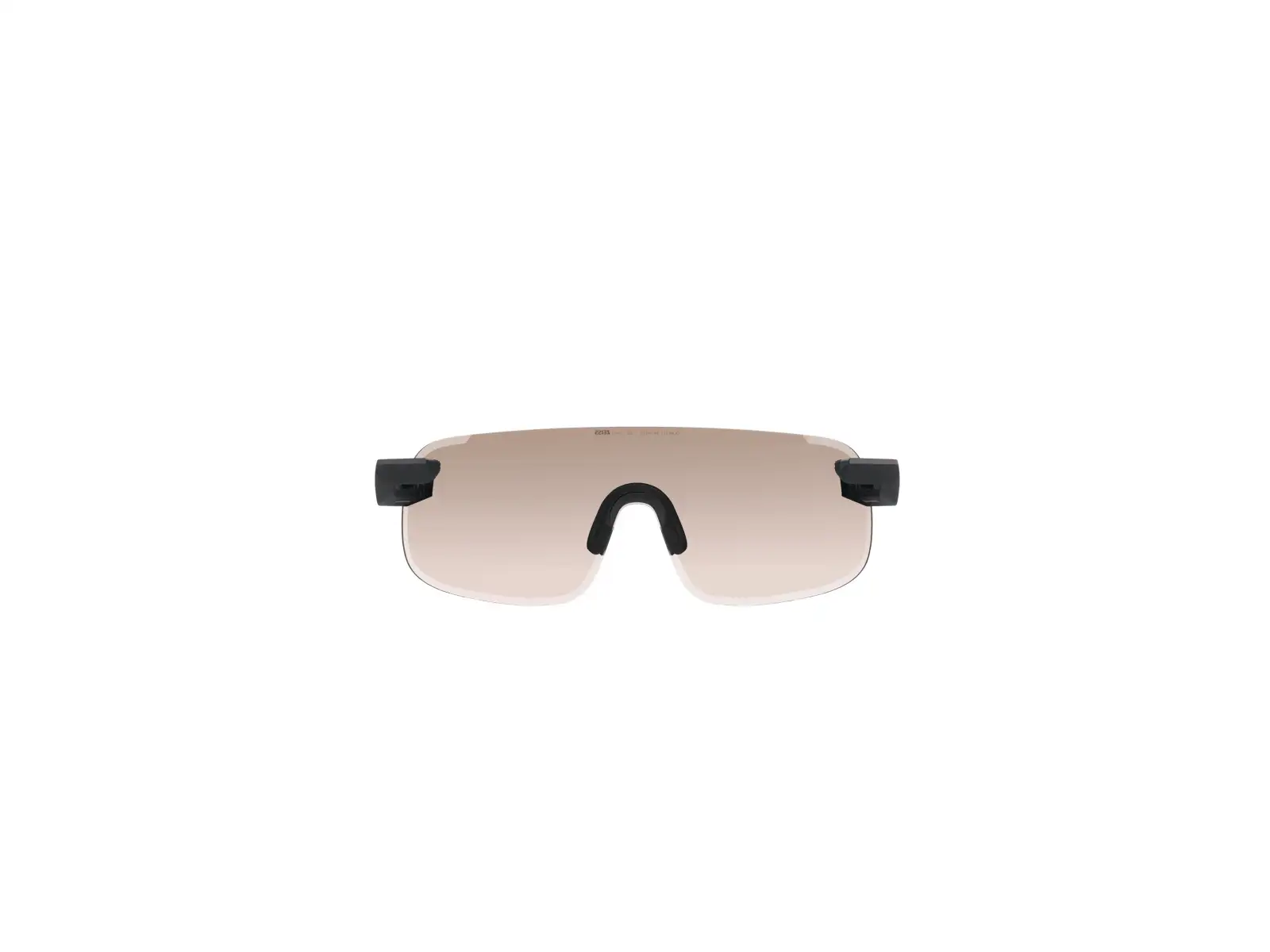 POC Elicit + Sonnenbrille Uranium Black/Clarity Trail/Partly Sunny Silver