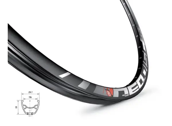 Mach1 Neo Disc 622x19 36 Löcher schwarz