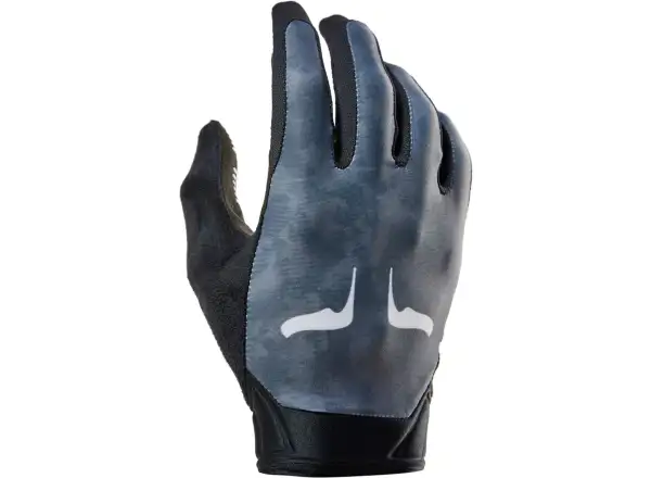 Fox Flexair Ascent Langfinger-Fahrradhandschuhe Dark Shadow