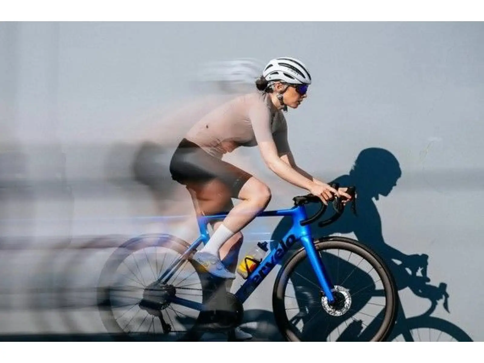 Cervélo Soloist Force AXS Straßenrad Azure