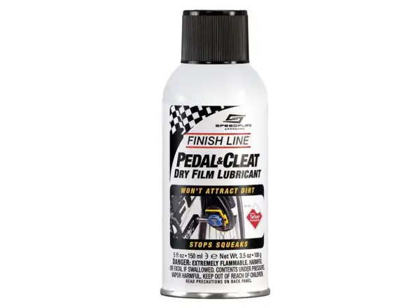 Finish Line Pedal und Cleat Schmiermittel 150 ml Spray
