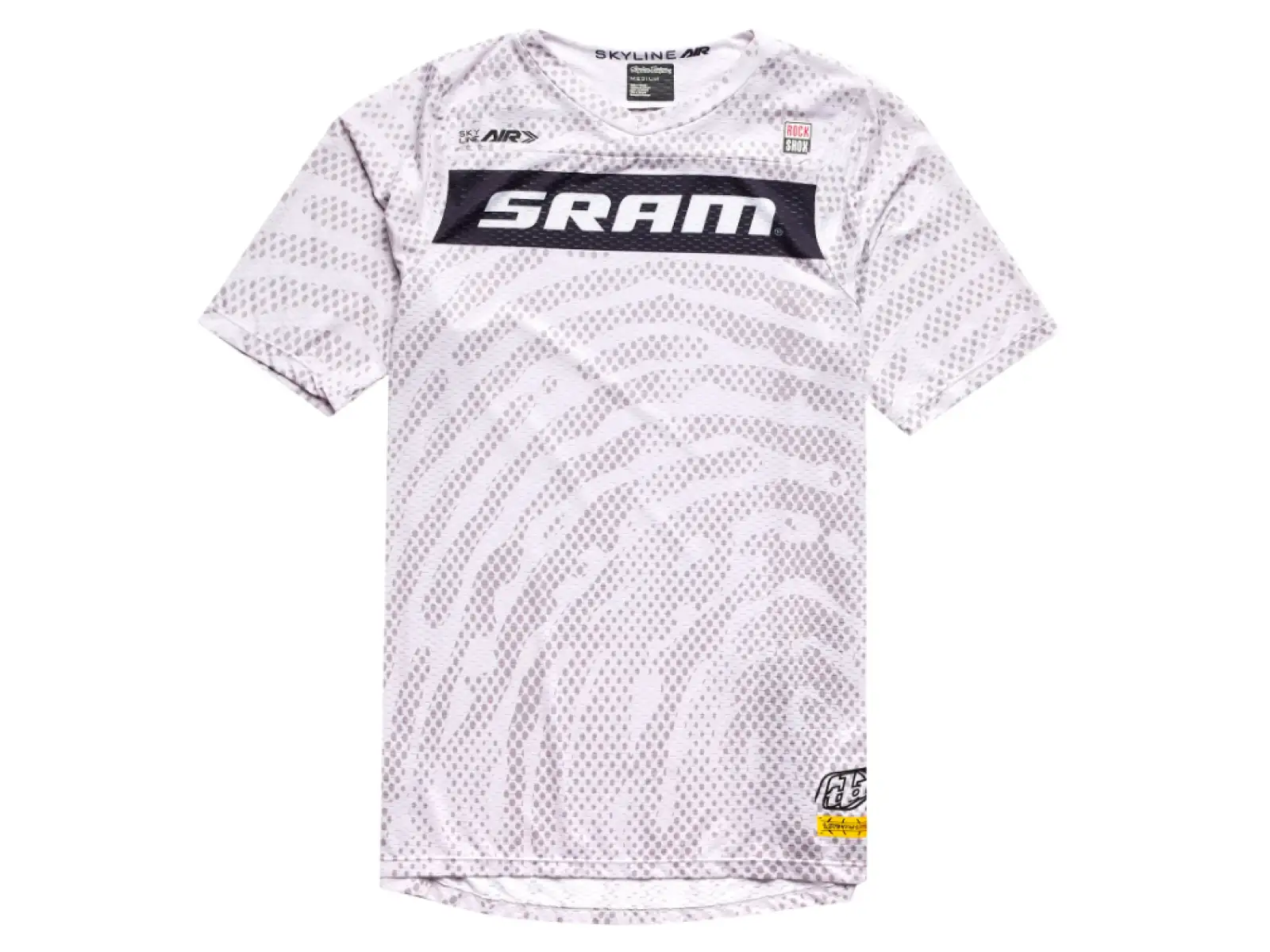 Troy Lee Designs Skyline Air SRAM Herren-Trikot Kurzarm Roots Cement