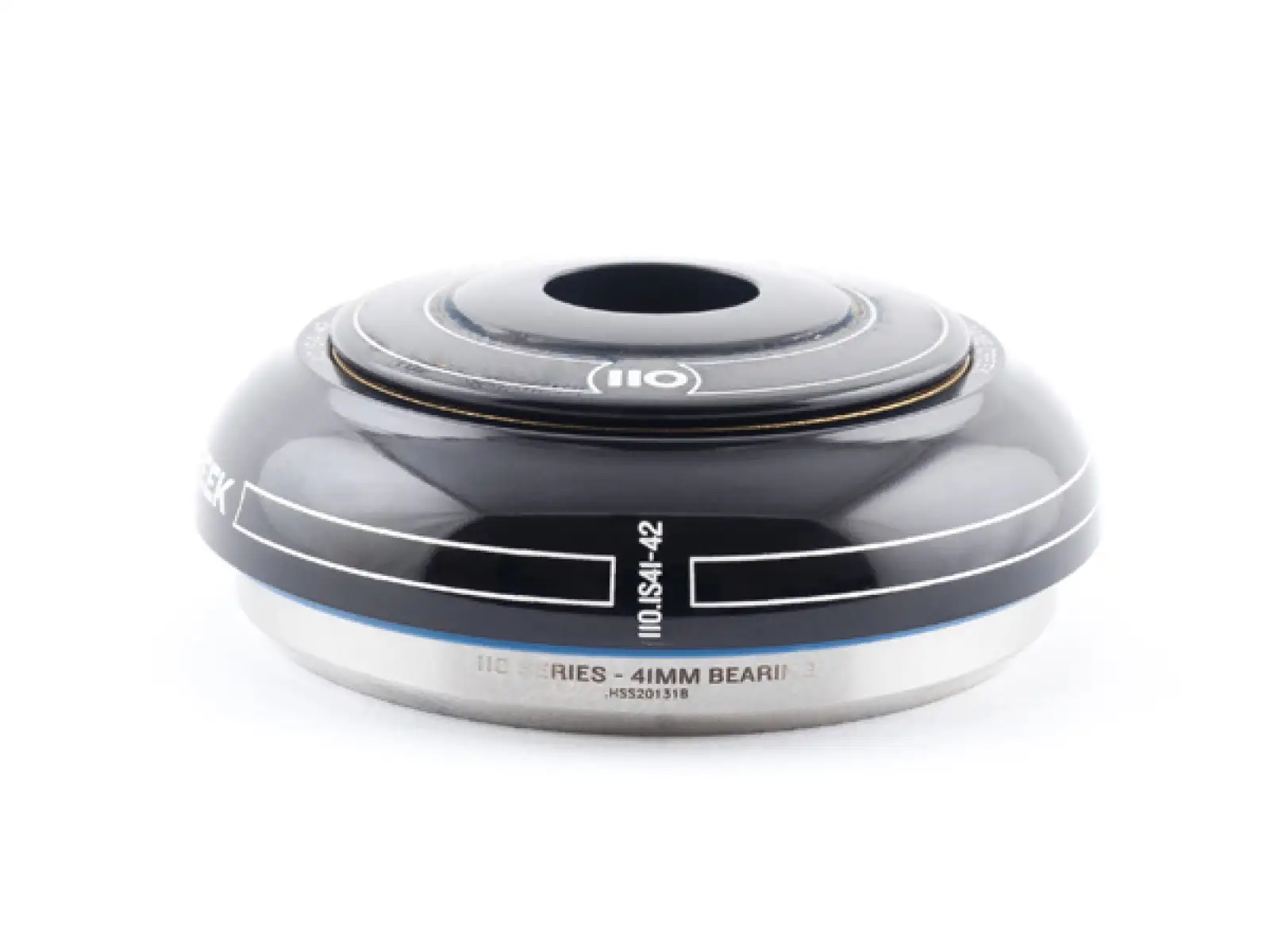 Cane Creek 110 IS41 Top Drop Steuersatz Oberteil Schwarz