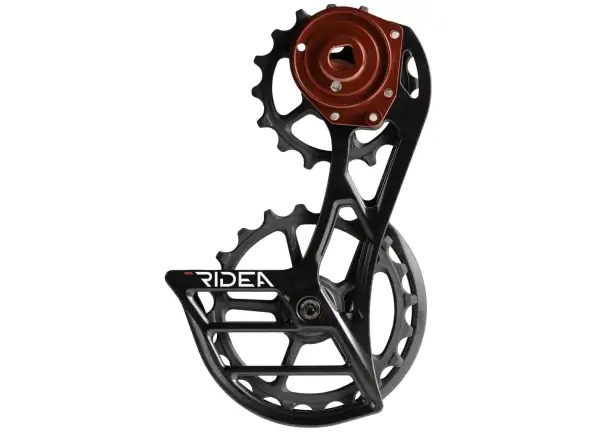 Ridea Oversize R9 Carbon Schaltwerkskäfig 16/20 Z Schwarz