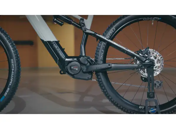 Superior eXP 8089 B Gloss Chrome/Matte Black E-Bike