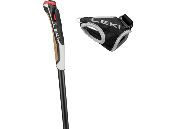Leki PRC 750 Langlaufstöcke Black-white-dark Anthracite