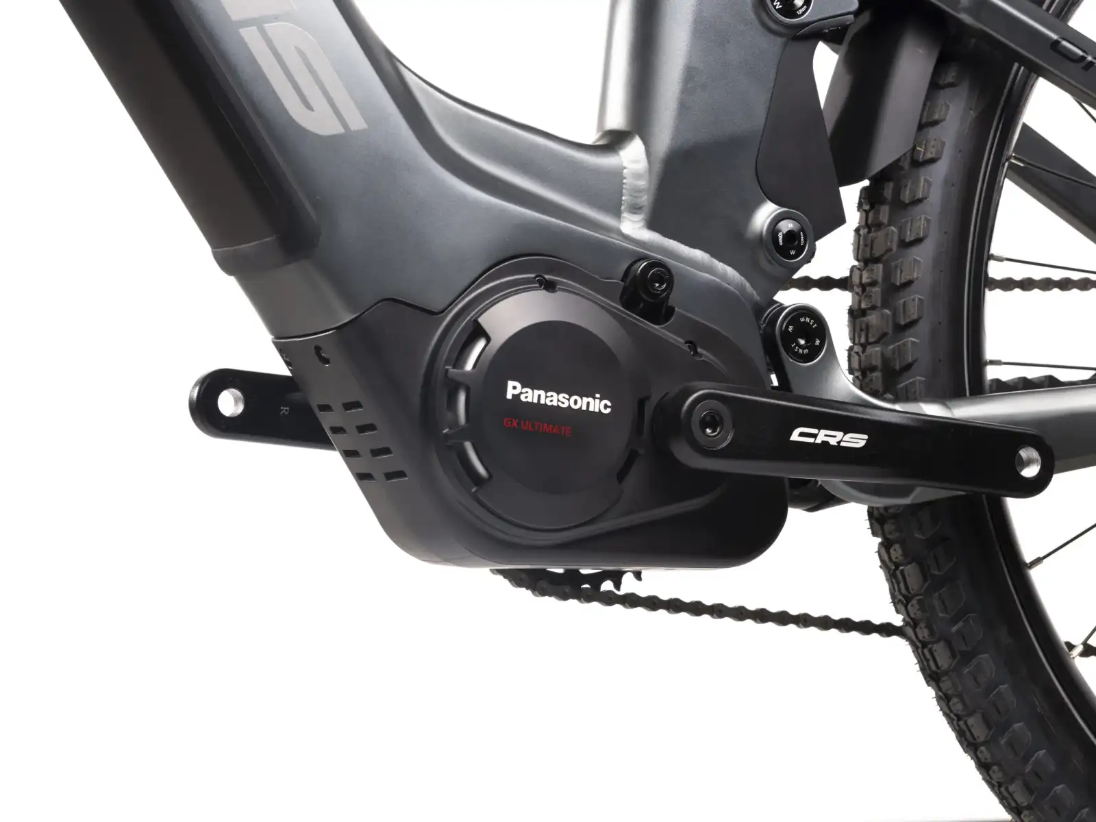 Crussis ONE-Country full 10.10-M (720 Wh) vollgefederte Tiefeinsteiger-E-Bike