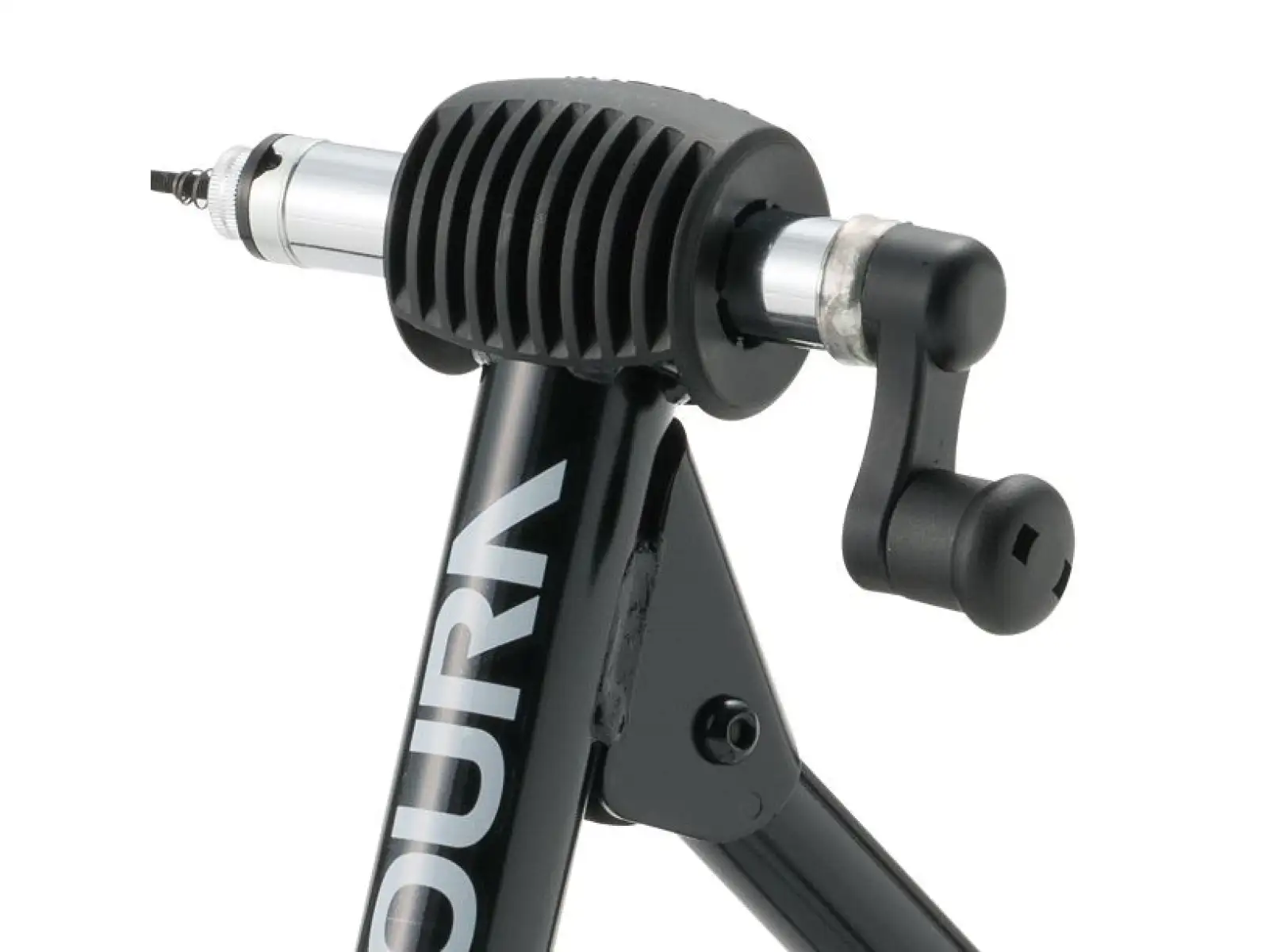 Minoura MagRide-60R Trainer 425 W Eisen Schwarz