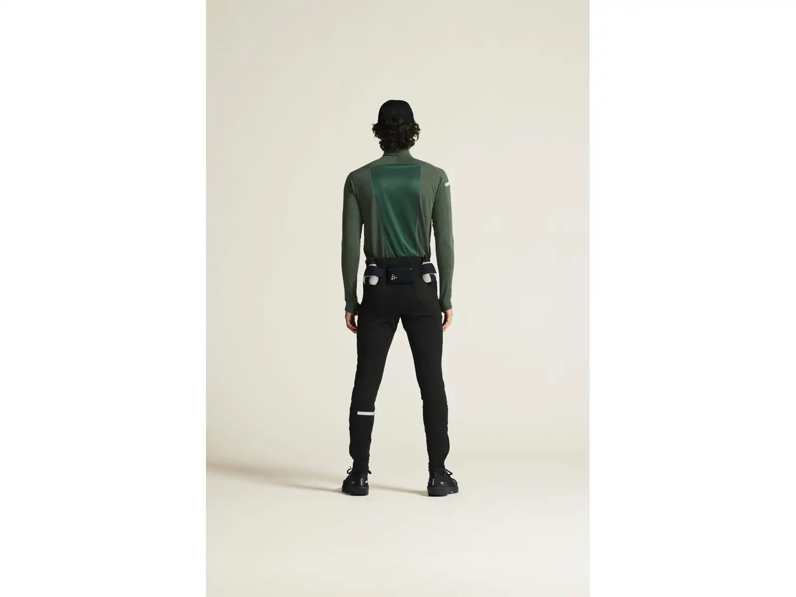 Craft ADV SubZ Lumen Herren Laufleggings Black