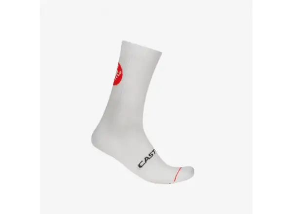 Castelli Entrata 18 Socken weiß