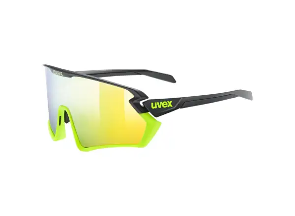 Uvex Sportstyle 231 2.0 Brille Black Yellow/Mirror Yellow