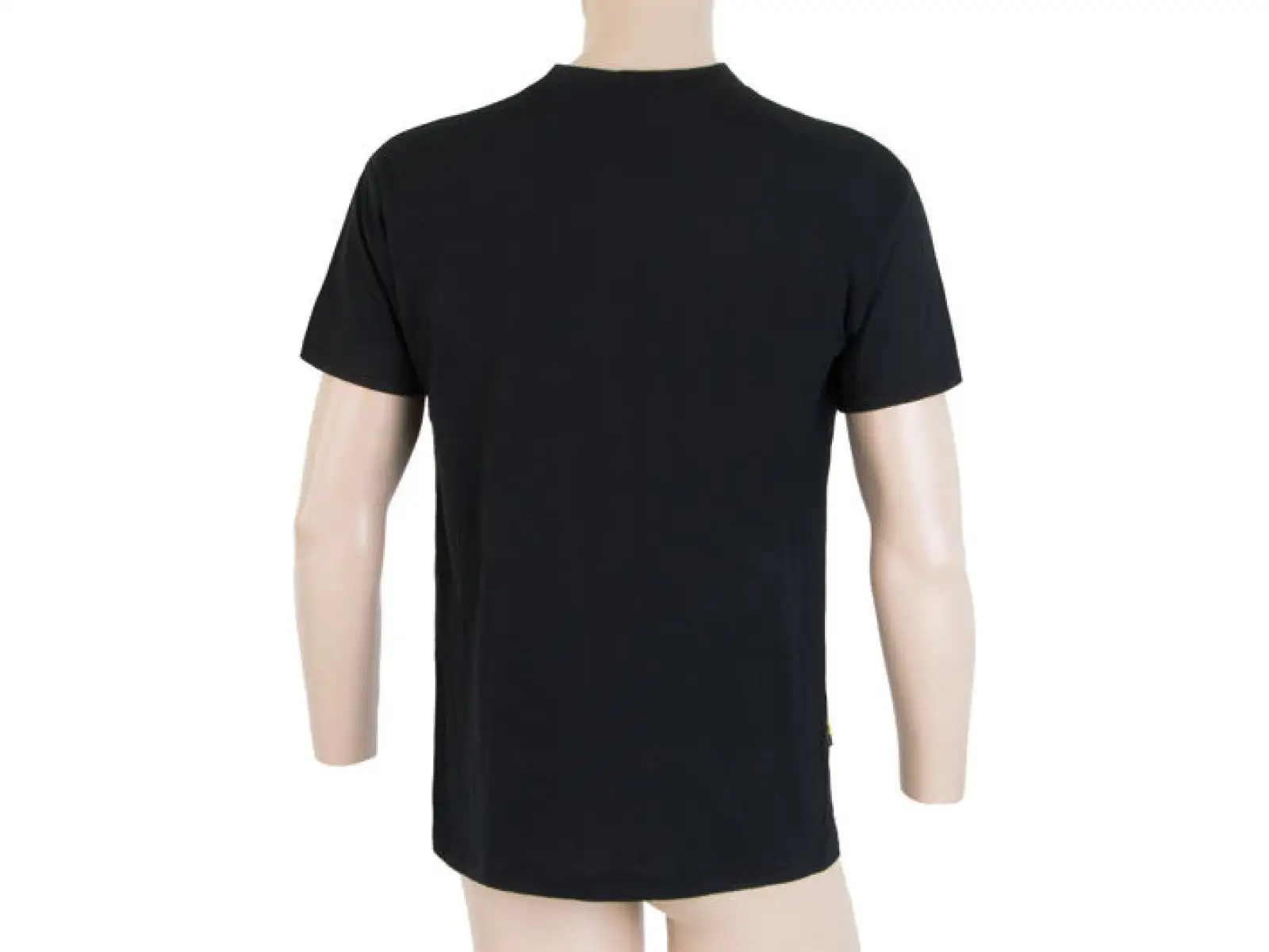 Sensor Merino Active Pt Mountains Herren T-Shirt kurzarm schwarz