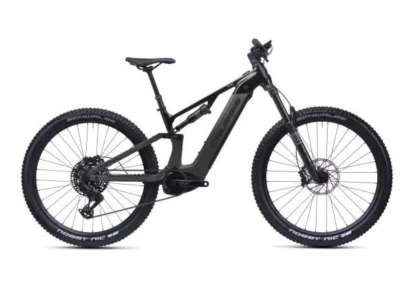 Crussis ONE-Full 10.11 715Wh vollgefedertes Elektrofahrrad