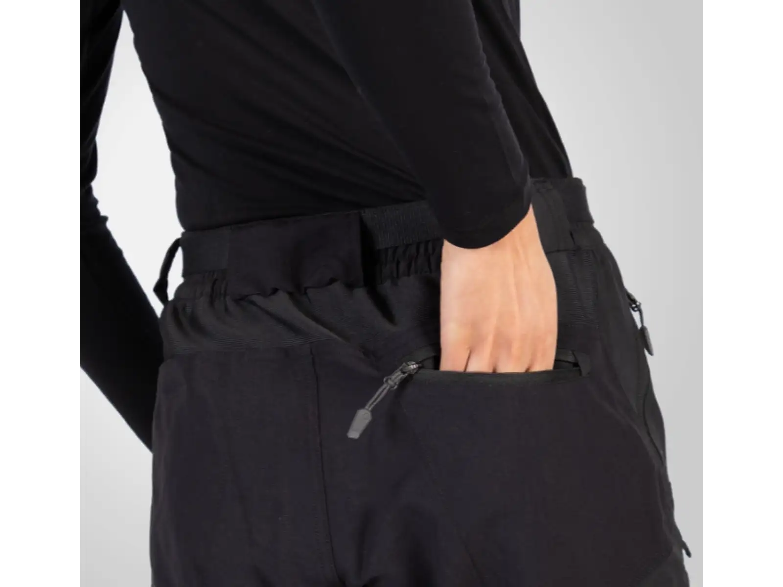 Endura Hummvee Damen-Shorts mit Innenfutter Black