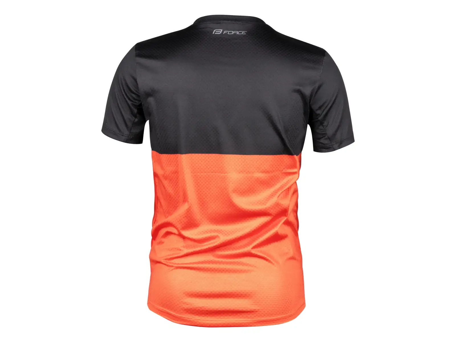 Force Kid Mountainbike Cheery Kindertrikot Kurzarm - Schwarz/Orange