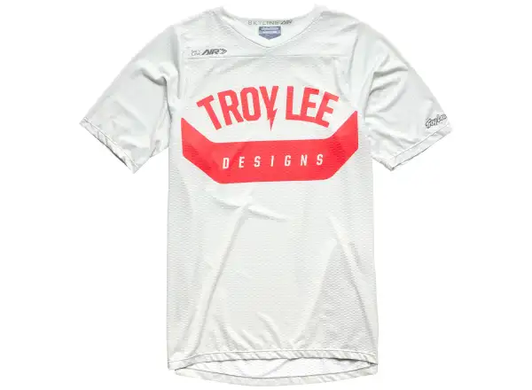 Troy Lee Designs Skyline Air Herren-Trikot Kurzarm Aircore Cement