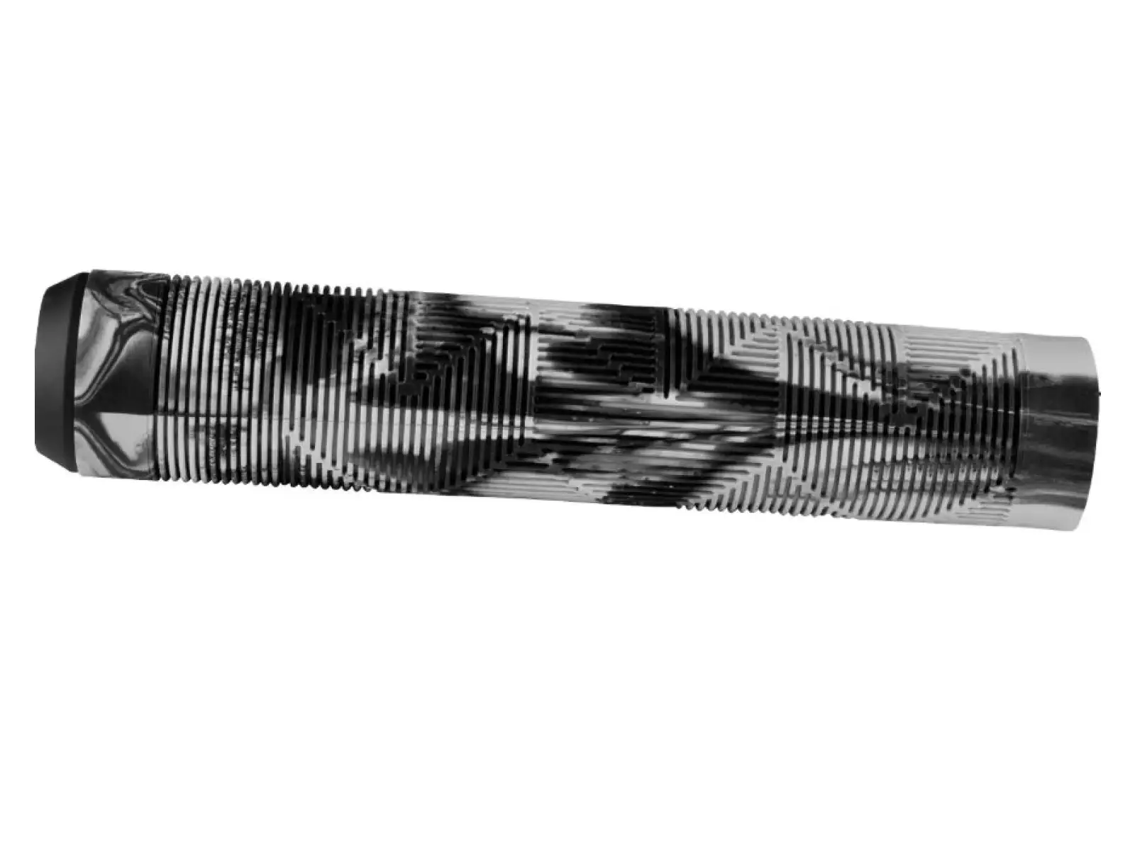 BMX145 Gummigriffe schwarz/grau