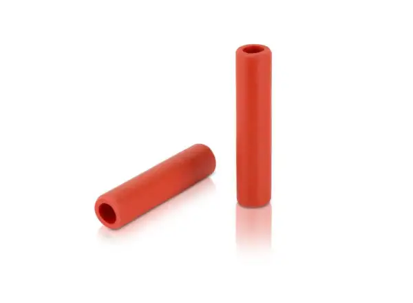 XLC GR-S31 130 mm Silikongriffe rot