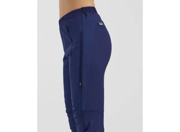 Silvini Soracte Damen Skitourenhose navy/black