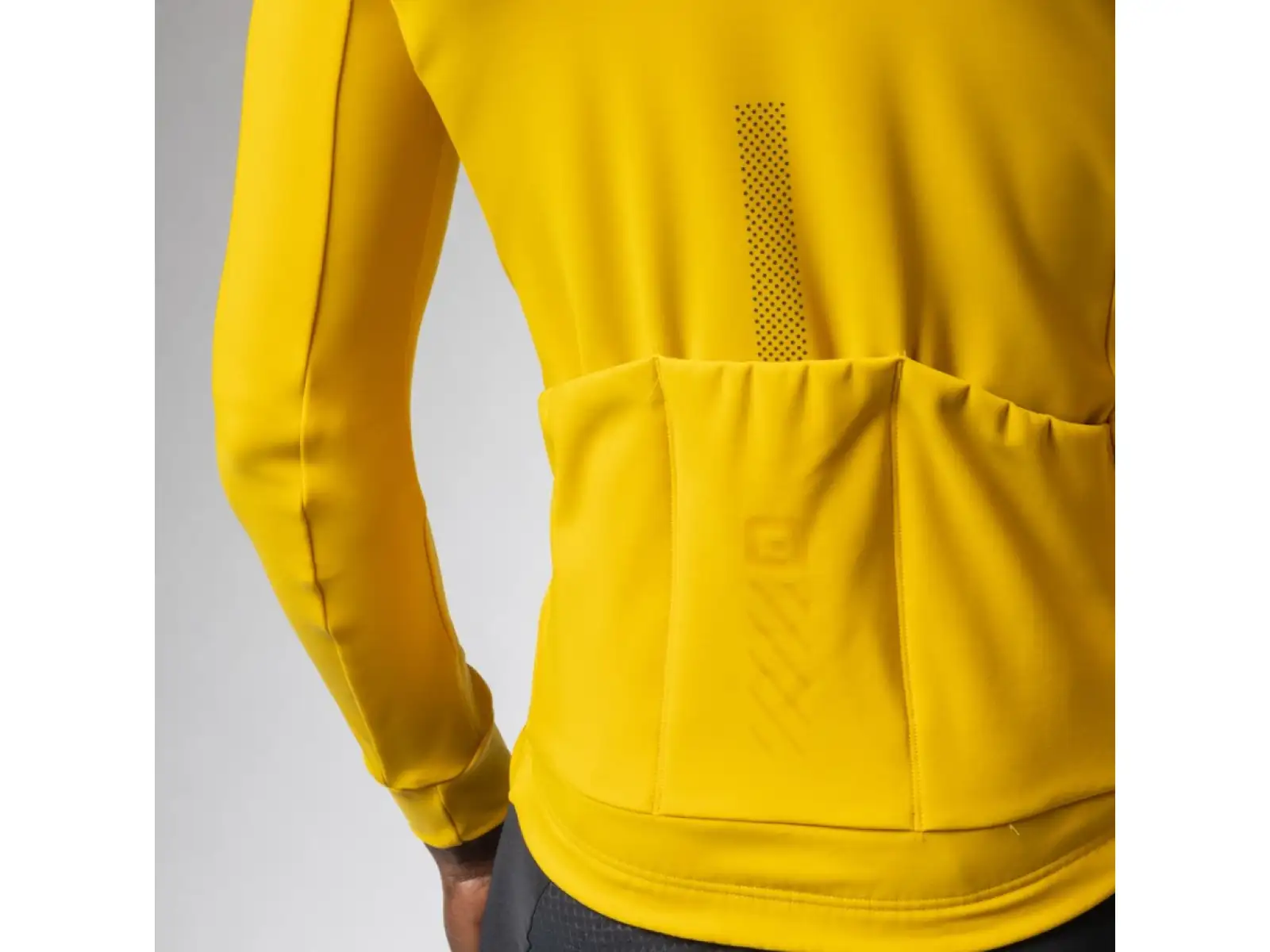 Alé Pragma Fondo 3.0 Herren Thermotrikot Langarm Ginger