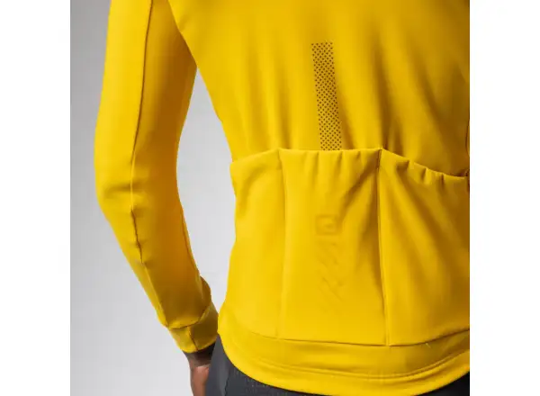 Alé Pragma Fondo 3.0 Herren Thermotrikot Langarm Ginger