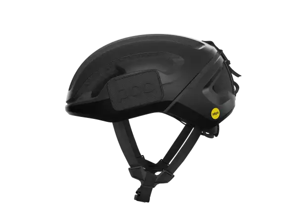 POC Omne Ultra MIPS Gravel Helm Uranium Black Matt