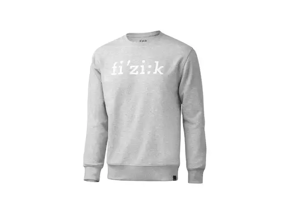 Fizik Logo Sweatshirt Gray