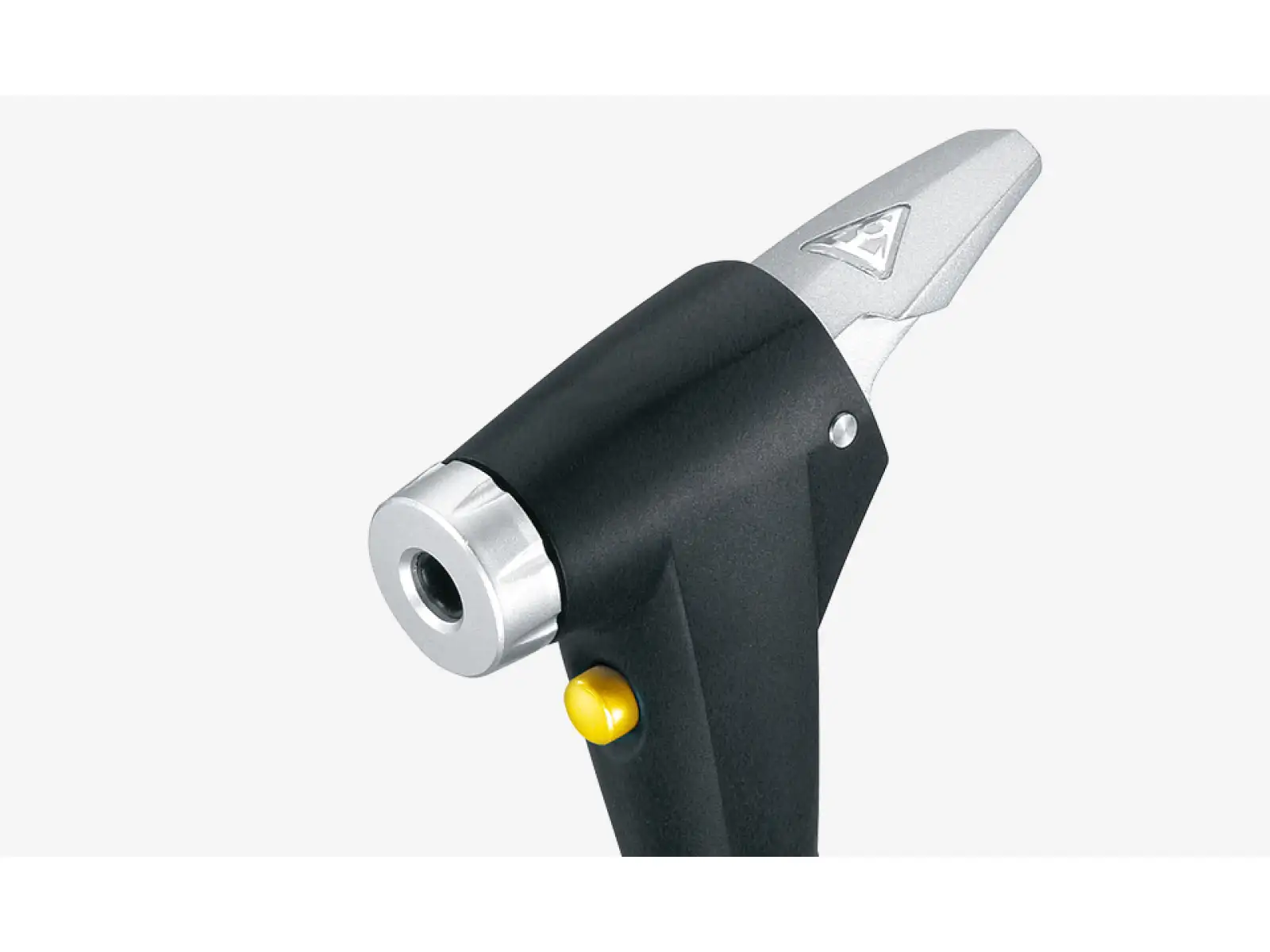 Topeak Mega Morph Werkstatt-Pumpe Schwarz/Silber