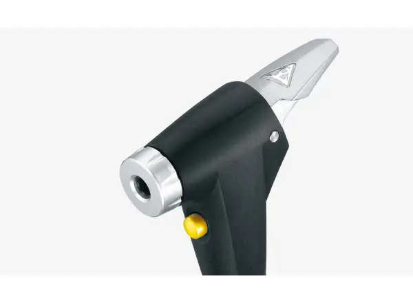 Topeak Mega Morph Werkstatt-Pumpe Schwarz/Silber