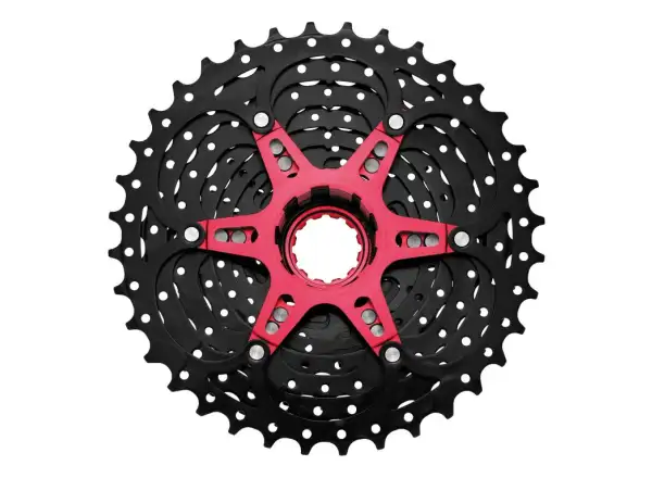 Sunrace CS-RX1 Schwarze Rennradkassette 11sp. 11-36 Z.