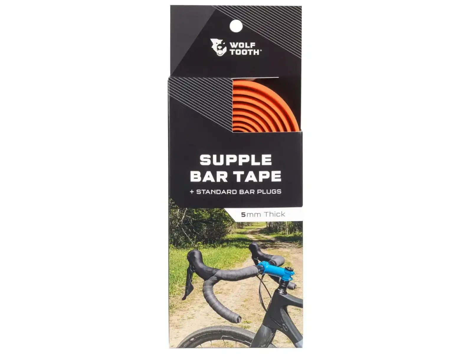 Wolf Tooth Lenkerband Supple Taple Orange