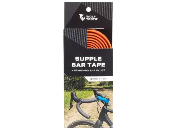 Wolf Tooth Lenkerband Supple Taple Orange