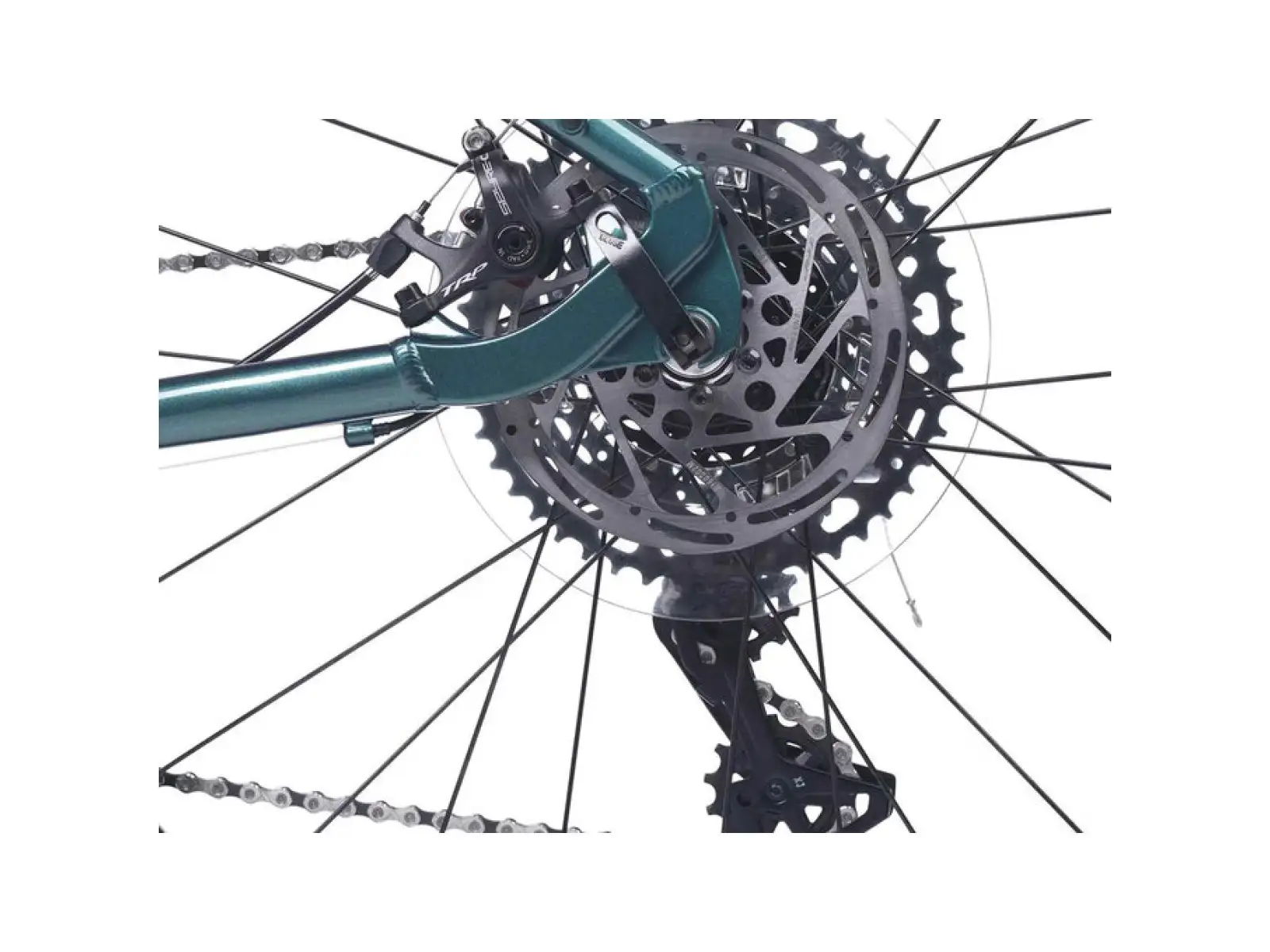 Academy S-Grade Gravel 7 kinderfahrrad 27,5" grün
