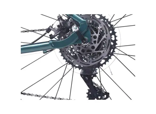 Academy S-Grade Gravel 7 kinderfahrrad 27,5" grün
