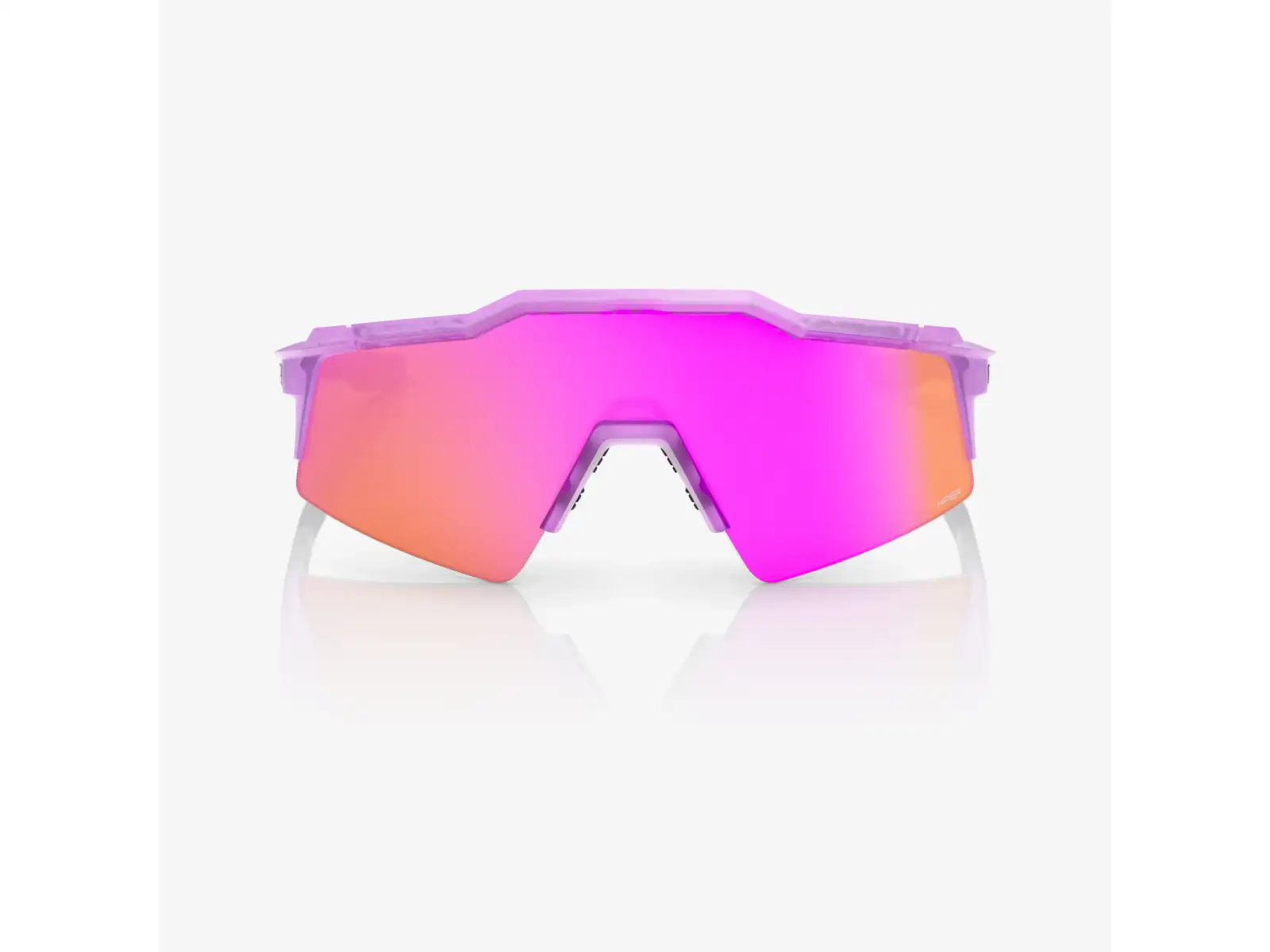 100% Speedcraft SL Sportbrille Toyoko/HiPER Vital Pink Mirror Lens