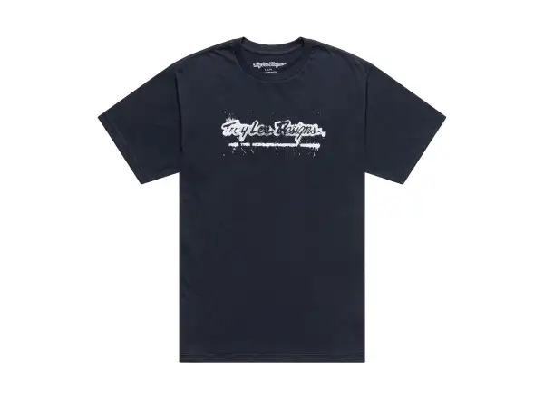 Troy Lee Designs Repeat Herren T-Shirt Kurzarm Black