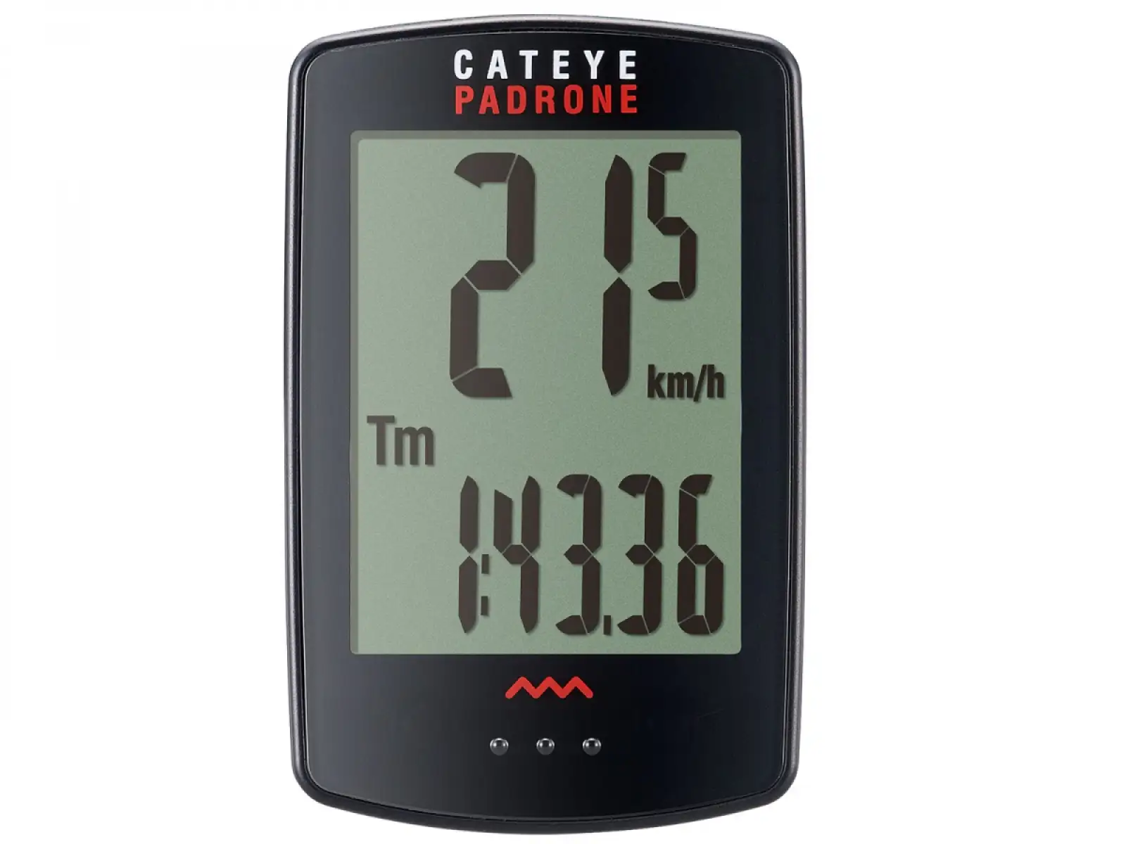 CatEye Padrone PA100W Computer schwarz